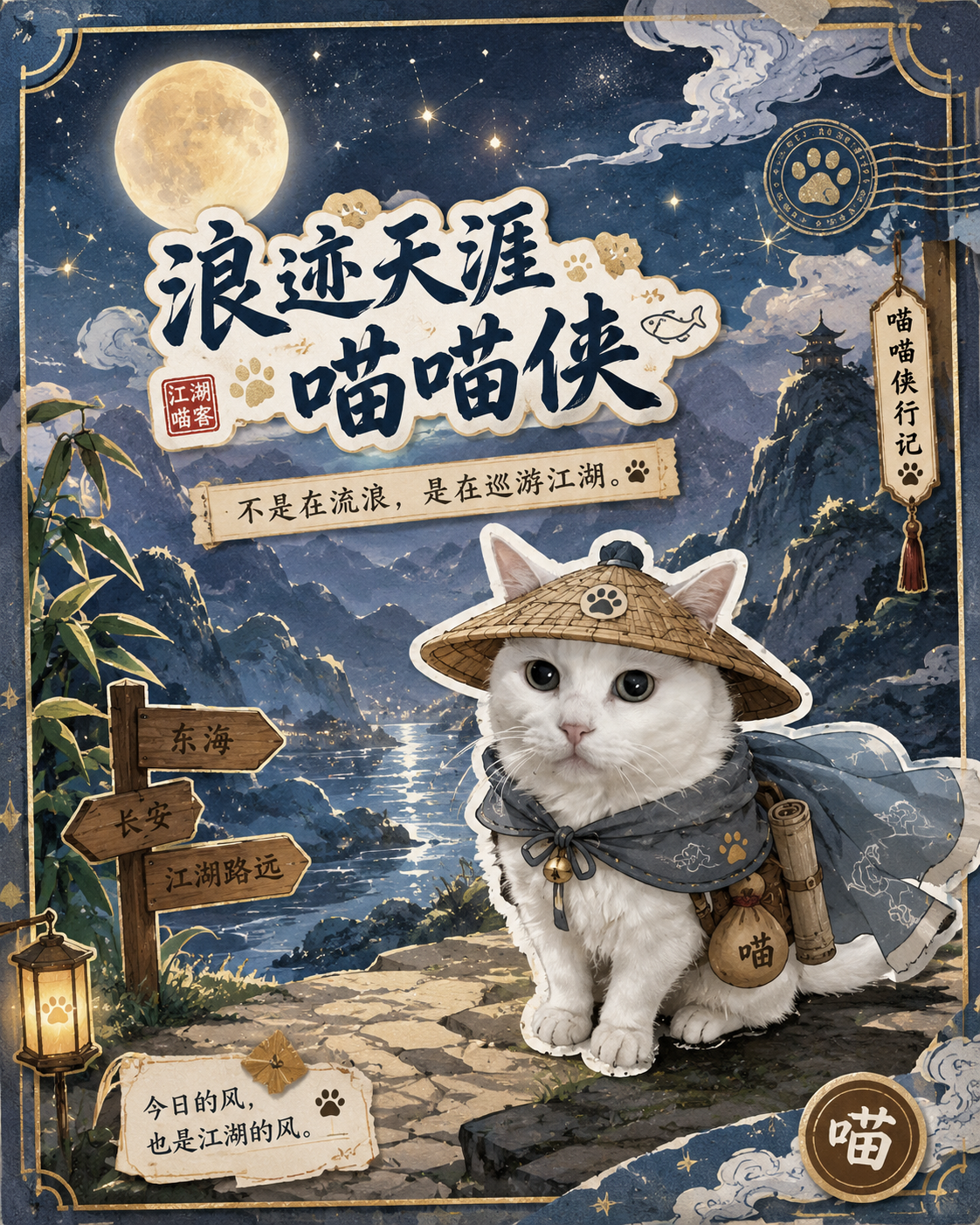 江湖夜行效果示例